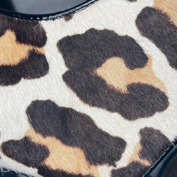 Leopard Print 5 inch Heels - Picture 6 of 7